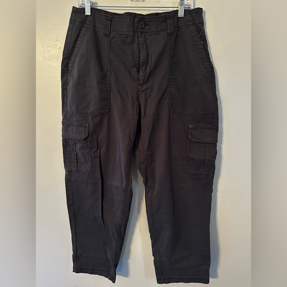 Old Navy Women's Black Cargo Pants